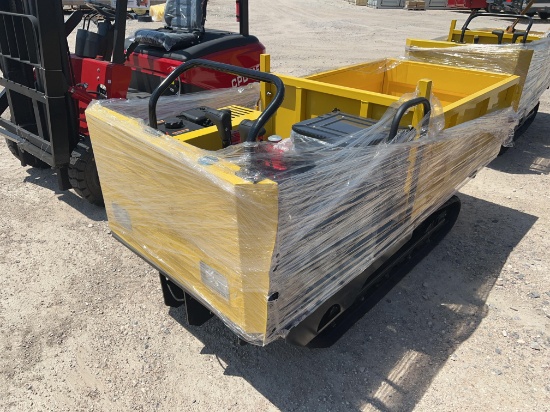 Gas Powered Crawler Dumper