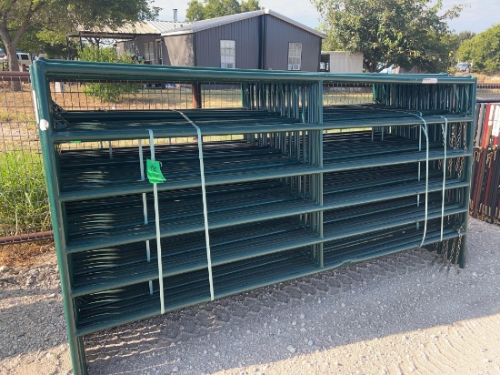 5 - Priefert RP 10 - 10' 6 Rail Panels SOLD BY THE PANEL FIVE TIMES THE MONEY MUST TAKE ALL