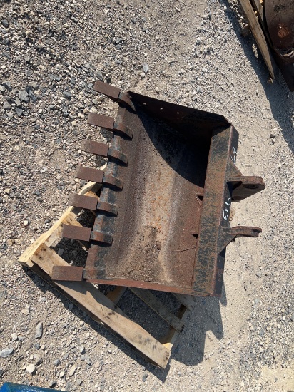 34'' Backhoe Bucket