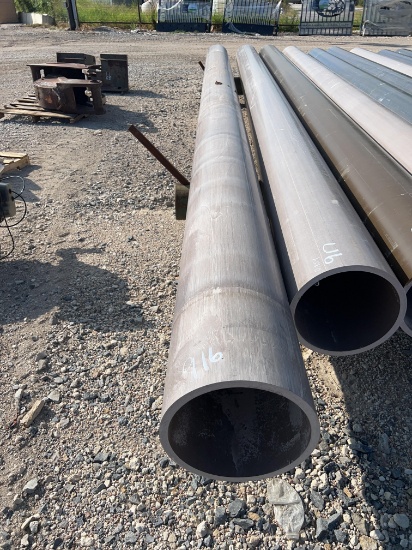 Fiberglass Culvert Pipe 14'' x 22'9'' SOLD ONE PER LOT