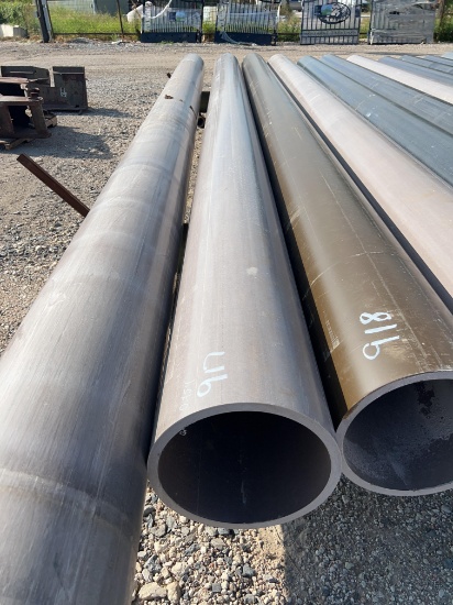 Fiberglass Culvert Pipe 14'' x 21'10'' SOLD ONE PER LOT