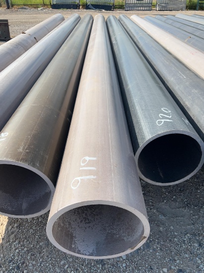 Fiberglass Culvert Pipe 14'' x 22' SOLD ONE PER LOT