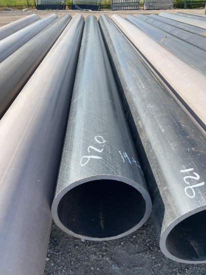 Fiberglass Culvert Pipe 14'' x 20' SOLD ONE PER LOT
