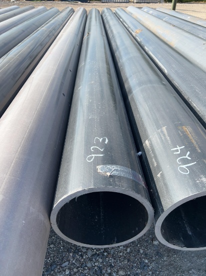 Fiberglass Culvert Pipe 14'' x 20' SOLD ONE PER LOT