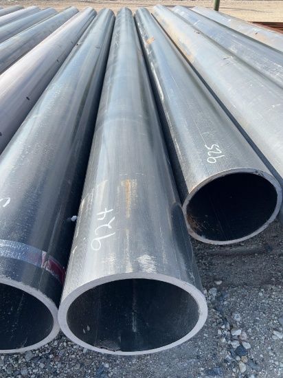 Fiberglass Culvert Pipe 14'' x 20'11'' SOLD ONE PER LOT