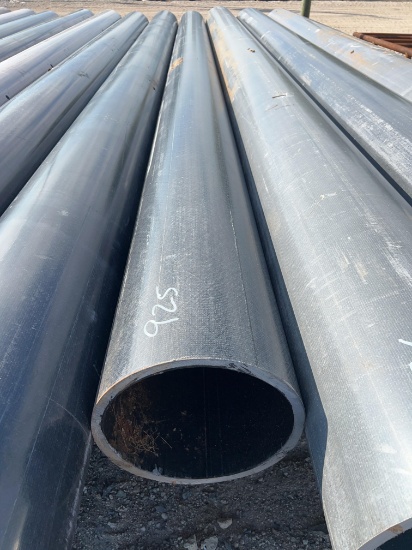 Fiberglass Culvert Pipe 14'' x 20' SOLD ONE PER LOT