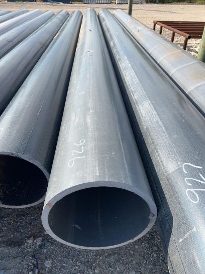 Fiberglass Culvert Pipe 15'' x 21'3'' SOLD ONE PER LOT