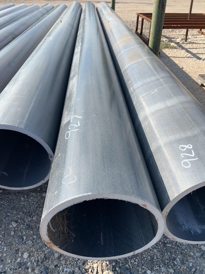 Fiberglass Culvert Pipe 15'' x 22' SOLD ONE PER LOT