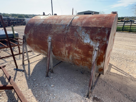 Fuel Tank Approx 1500 Gallon