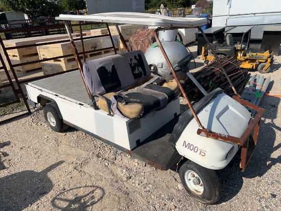 Columbia Golf Cart Parts Not Running