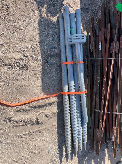 7 Screw In Anchors SOLD AS ONE LOT