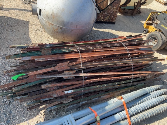 Approx 100 Used T Post SOLD BY THE BUNDLE