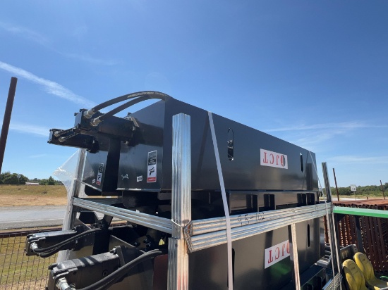 JCT Skid Steer Tiller SOLD ONE PER LOT