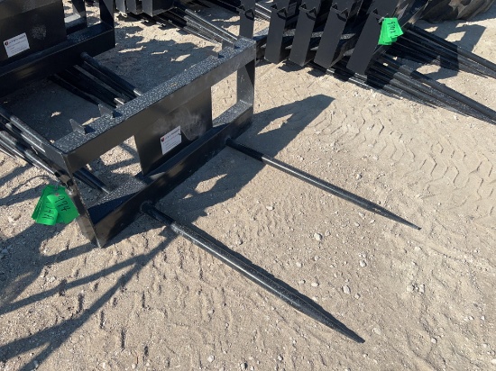 JCT Skid Steer Hay Spear