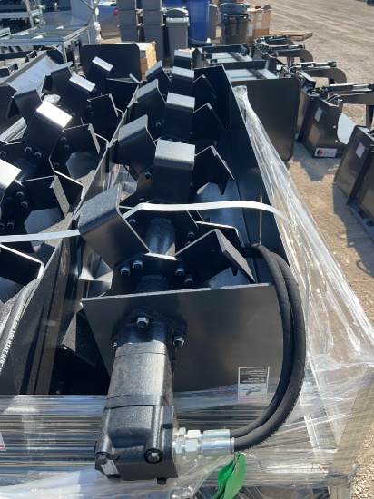 JCT Skid Steer Tiller 72'' SOLD ONE PER LOT