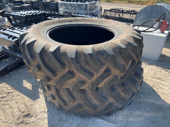 2 - 20.8/38 Tractor Tires