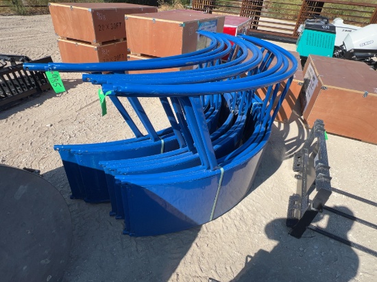 Unused Priefert Hay Ring with Hay Saver SOLD ONE PER LOT