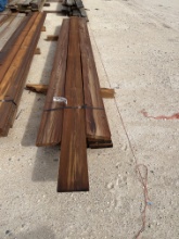 13 Pieces - 1'' x 8'' x 15' - 16.5' Boards SOLD BY THE BUNDLE