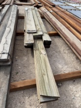 27 Pieces - 1'' x 6 - 8'' x 7 -13' Assorted Boards SOLD BY THE BUNDLE