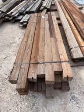 21 Pieces - 5'' x 5'' x 8.10 - 9.1' Assorted Boards SOLD BY THE BUNDLE
