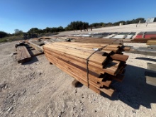 102 Pieces - 1.5'' x 6'' x 8.5 -9' Assorted Boards SOLD BY THE BUNDLE