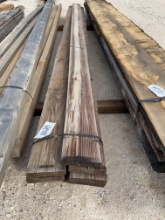 11 Pieces - 1.5'' x 7'' x 16' Boards SOLD BY THE BUNDLE