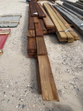 25 Pieces - 1.5 - 2'' x 6 -10'' x 12 - 26' Assorted Boards SOLD BY THE BUNDLE