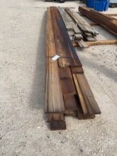 21 Pieces - 1.5'' x 8'' x 29.8 -30.6' Assorted Boards SOLD BY THE BUNDLE