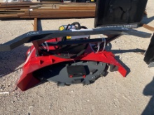 60'' Skid Steer Disc Mulcher