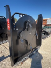 72'' Skid Steer Brush Cutter