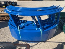 Priefert Scratch and Dent Round Bale Feeder with Hay Saver