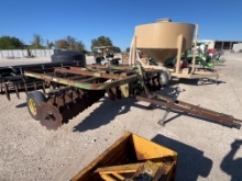 John Deere 210 12' Disc Plow