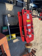 Hydraulic Post Driver for Skid Steer