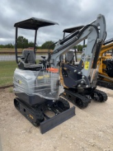 ME 18 Mini Excavator Gas Powered