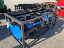 72'' Skid Steer Drum Mulcher