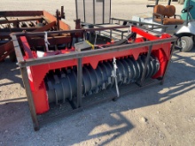 72'' Skid Steer Drum Mulcher