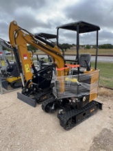 RT 15 R Mini Excavator Gas Powered