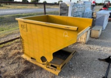 Forklift Dumpster
