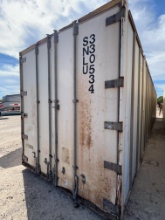 53' Hi Cube Aluminum Container *Doors Do Not Seal*