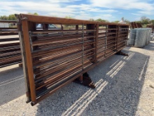 10 - 24' Free Standing Cattle Panels One Panel has 10' Gate SOLD BY THE PANEL TEN TIMES THE MONEY