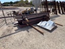 24 x 24 - 11' Side Walls - Building Kit Frame Only No Sheets
