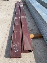 4 Pieces - 16 Gauge - 15' - 8'' C Purlin Approx 60 Feet Total SOLD BY THE BUNDLE