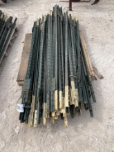 6 ' T Post - 100 Post SOLD BY THE POST 100 TIMES THE MONEY MUST TAKE ALL