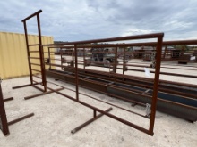 16 1/2 Foot Free Standing Panel With 4' Gate