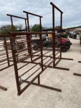 12 1/2 Foot Free Standing Panel With 4' Gate
