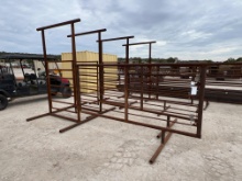 14 1/2 Foot Free Standing Panel With 4' Gate.