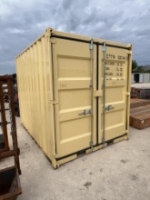7' x 10' Container With Side Door & Window. CTTN0001442