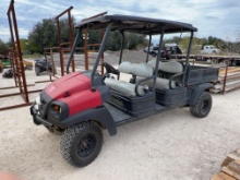 Club Car Diesel Crew. Not Running - No Title