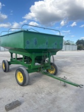 4 Wheel Grain Cart with Hydraulic Unloading Auger