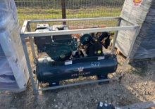 New Gas Powered Air Compressor